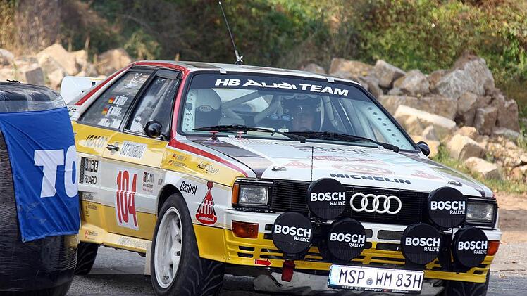 Impressionen der ADAC Toyo-Tires Rallye Fränkisches Weinland. Foto: Karlheinz Franz