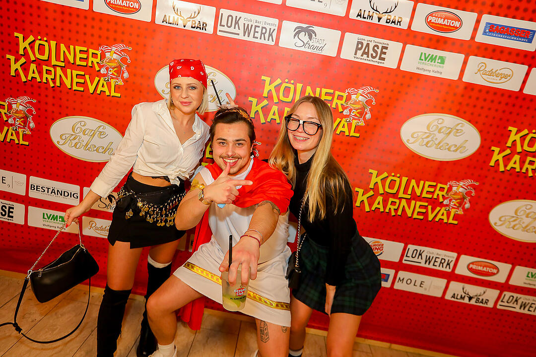Die Faschingsparty in Schweinfurt!