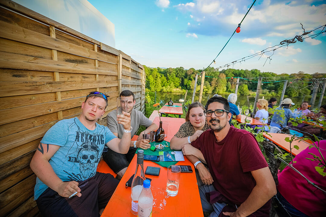 Endlich wieder Weinfest!