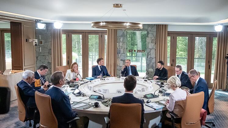 G7-Gipfel in Kanada