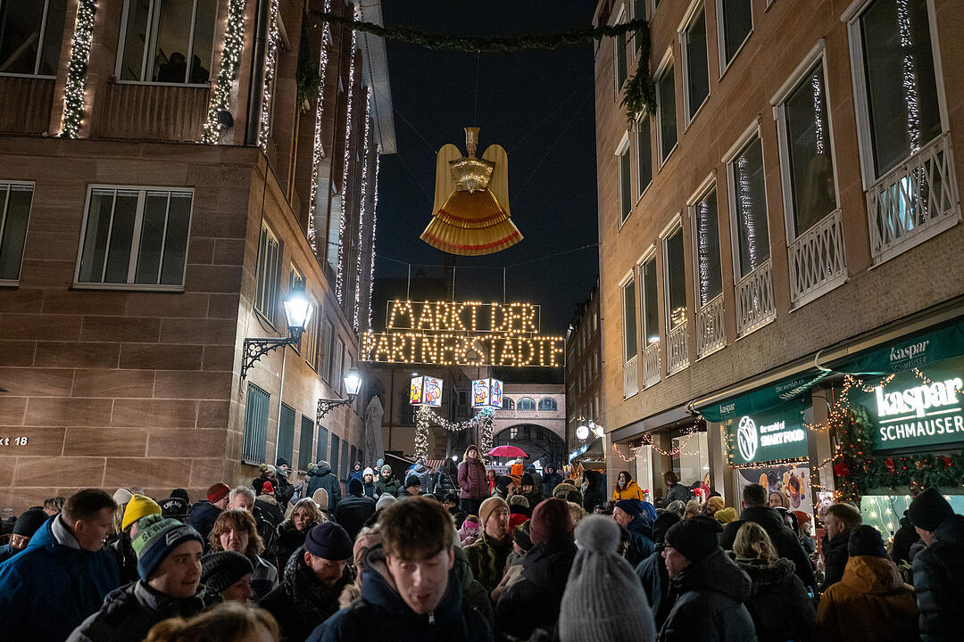 Der Nürnberger Christkindlesmarkt ist eröffnet!
