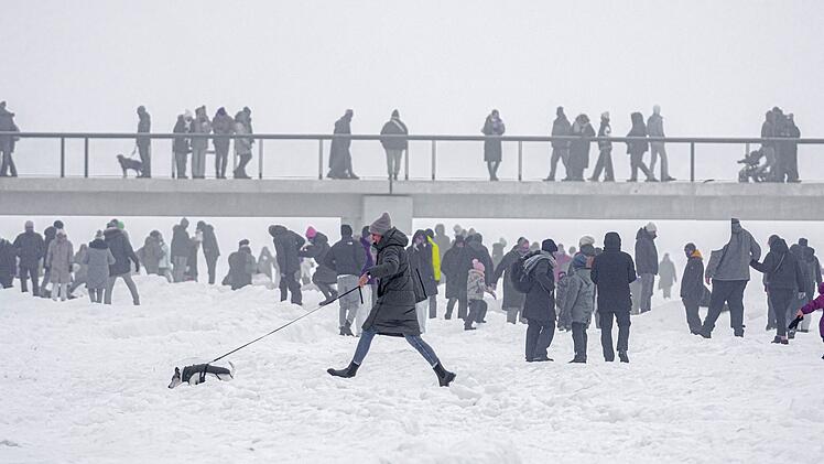 Winter in Norddeutschland