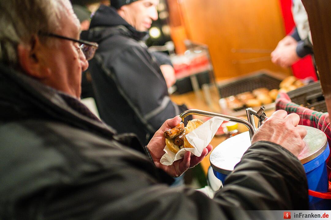 Impressionen vom Christkindlesmarkt 2015 in Nürnberg