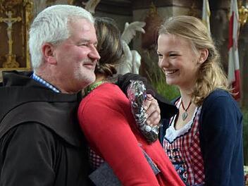 Viele Gläubige nahmen Abschied von Pater Christoph Kreitmeir. Foto: Andreas Welz