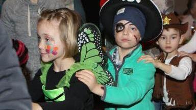 Impressionen vom Kulmbacher Kinderfasching in der Dr.-Stammberger-Halle Foto: Barbara Herbst