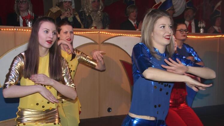 Büttenabend in Pressig. Foto: Veronika Schadeck