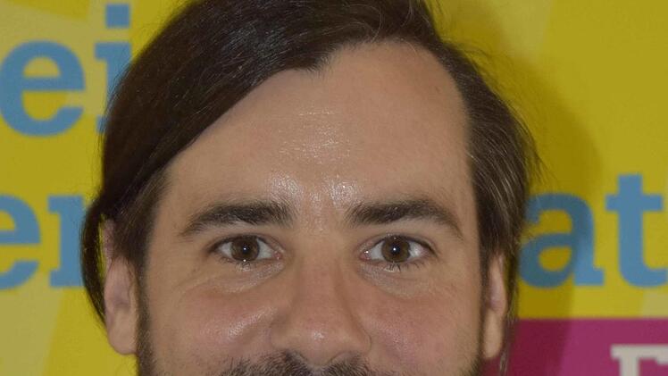 Sebastian Körber führt die Liste der oberfränkischen Landtagskandidaten an.  Foto: Andreas Welz