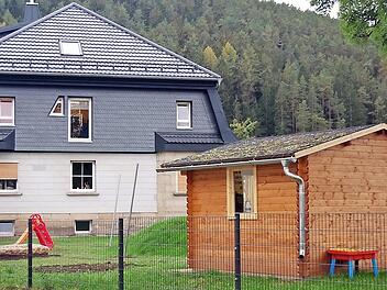 "Anja's Kinderstube" in Untergundelsdorf ist in einem frisch renovierten Altbau entstanden.