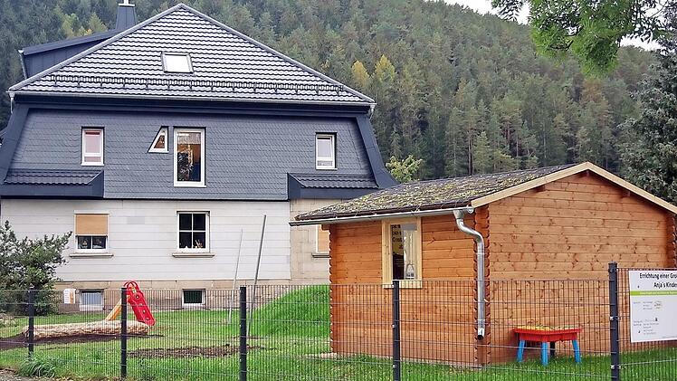 "Anja's Kinderstube" in Untergundelsdorf ist in einem frisch renovierten Altbau entstanden.