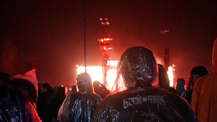 Unwetter bei Rock im Park 2022: Gewitter und Starkregen