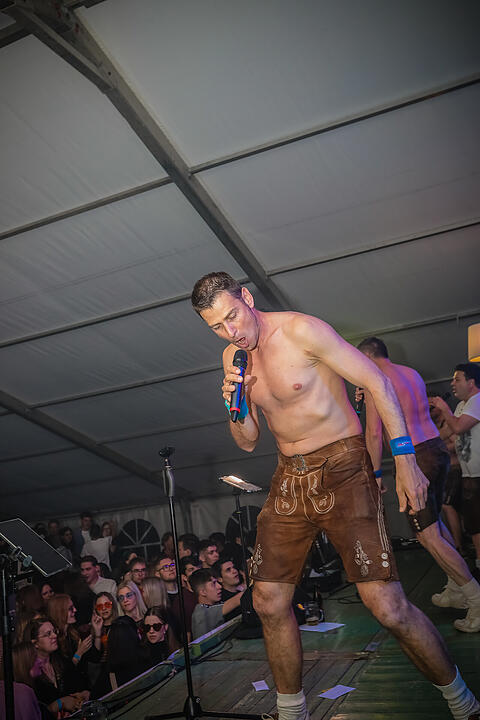 Es herrschte beste Stimmung beim Bierfest!