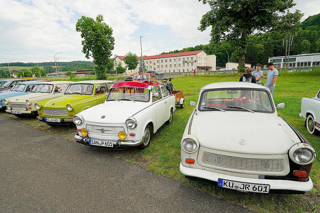 Es gab viele Oldtimer zu bestaunen!