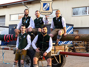 Kalk&uuml;l und Konkurrenz: Maibaum-Tradition bald als Reality-Show