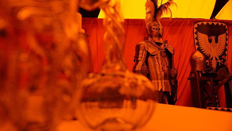 Im Zelt von Sir Galahad