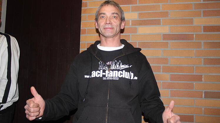 Rudi Hofmann will sich vor allem für seinen Club und seine Tochter einsetzen. Foto: Markus Häggberg