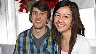 Michael und Jasmin Macheleid haben sich bewusst für die Ehe entschieden.  Foto: Gerda Völk