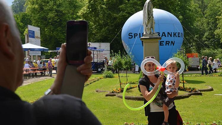 Spielbankfest 2016 in Bad Kissingen  Foto: Peter Rauch