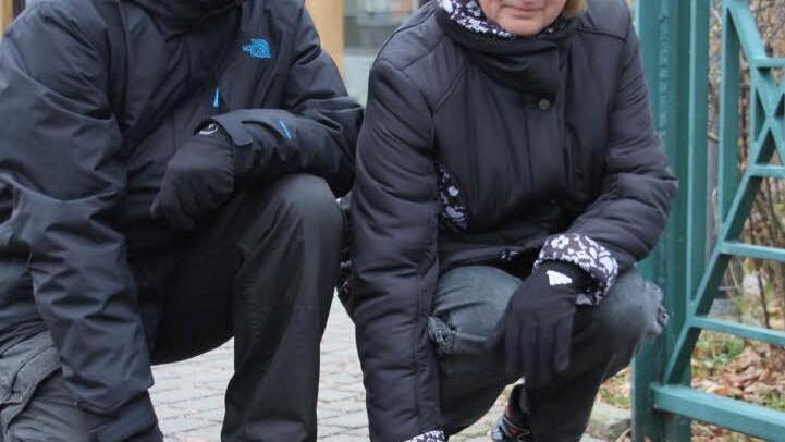 Ursula und Rudolf Fischer, Foto: Sarah Stieranka