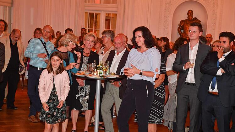 Eindrücke vom Empfang der Saale-Zeitung. Foto: Ronald Rinklef