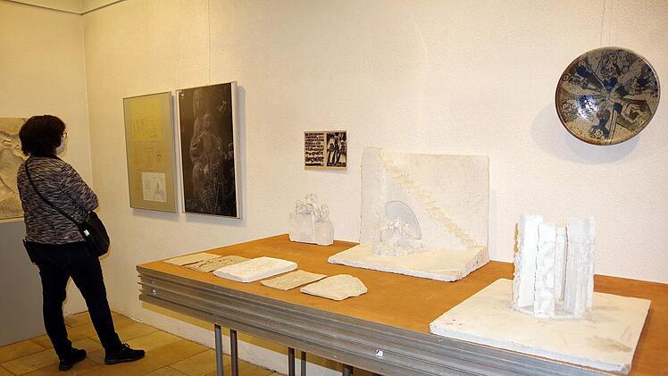 Impressionen von der Ausstellungseröffnung. Foto: Heike Schülein