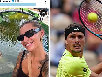 Bei Wasserschweinen: Zverev muss auf Thomalla bei Frensh Open verzichten