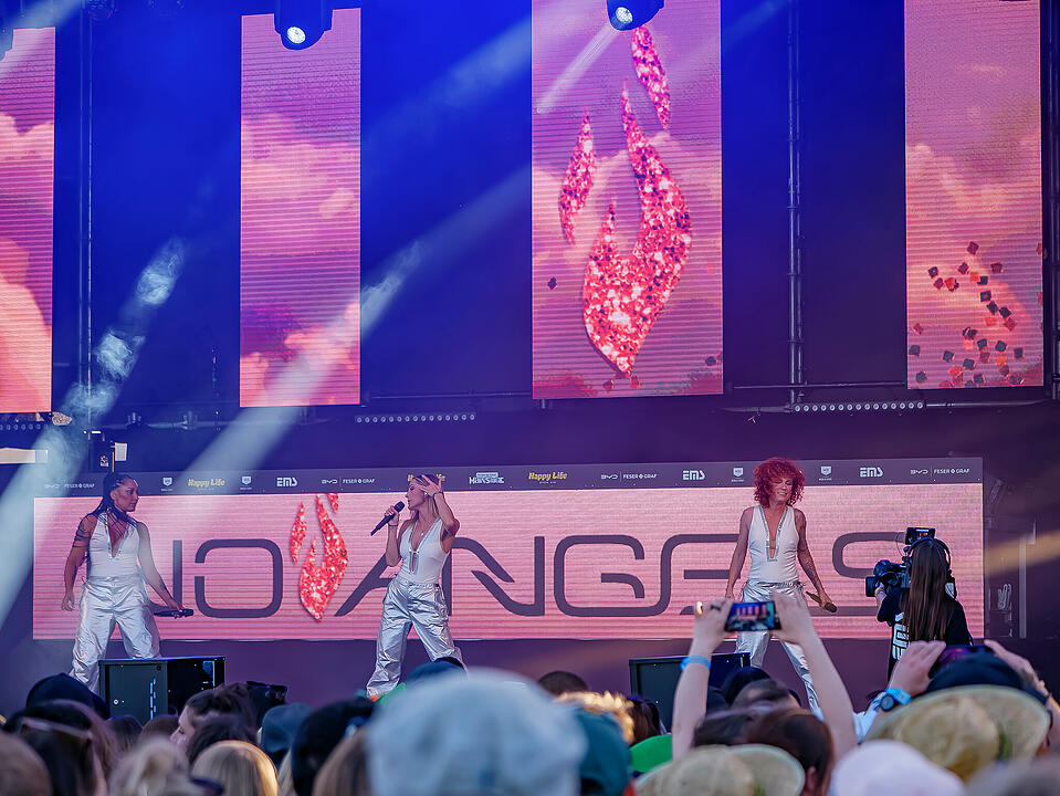Das Sommerfestival f&uuml;r alle, die feiern, tanzen und einfach gl&uuml;cklich sein wollen!