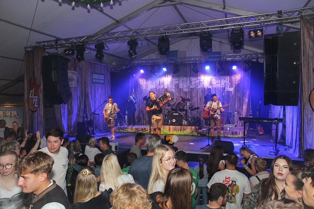 Endlich wieder Weinfest in Abtswind.