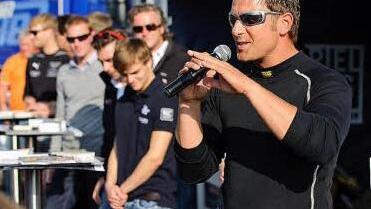 Steven Fürsch bei der Show des ADAC-GT-Masters am Red-Bull-Ring.