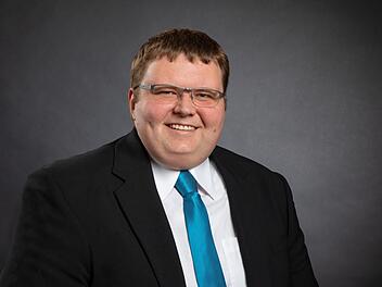 Andreas Trägner, Fraktionssprecher und Vorsitzender der Freien Wähler Münnerstadt kandidiert bei der Kommunalwahl 2020 als Bürgermeister.  Steffen Schneider