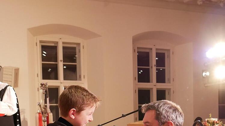 Neujahrsempfang in Münnerstadt.Heike Beudert