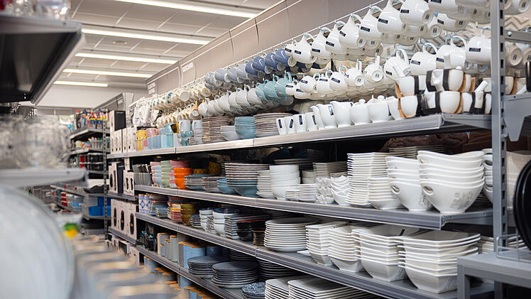 Kik, Textil-Discounter, Filiale