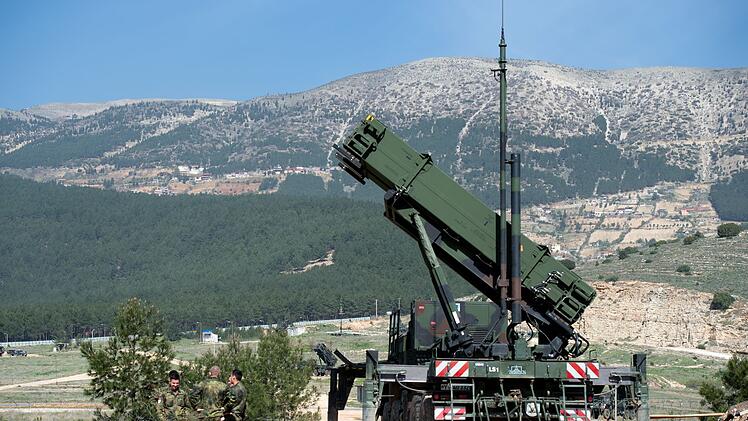 Patriot-Raketenabwehrstaffel in der T&uuml;rkei