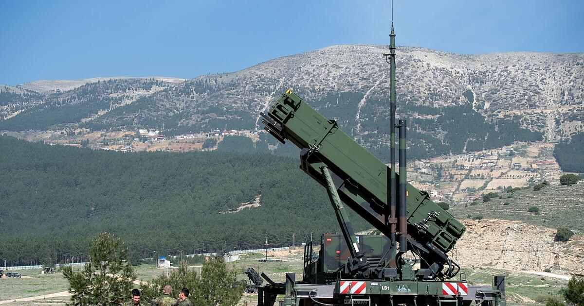 Iran-Krieg: Nato wehrt erneut Rakete in türkischem Luftraum ab