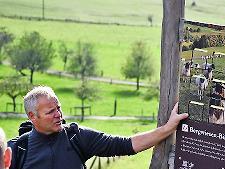 Mit Arnold Will kann am Karfreitag die Extratour erkundet werden.