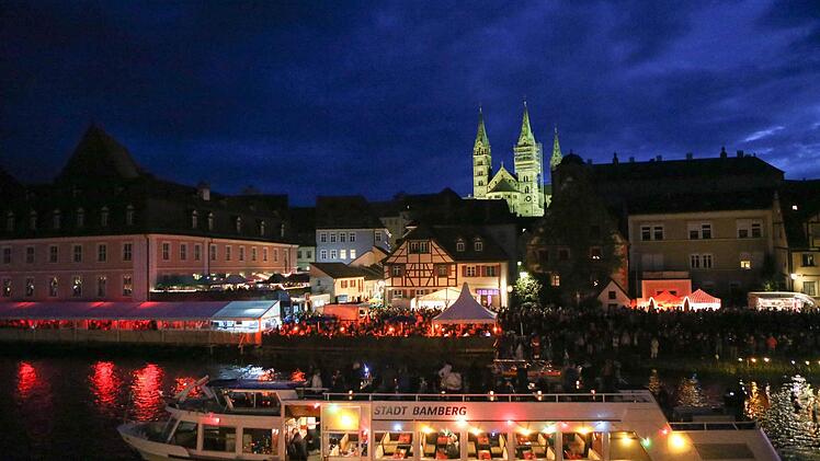 Die 64. Sandkerwa. Foto: Harald Rieger