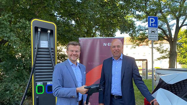 N&uuml;rnberg-Zerzabelshof: Neue Schnellladem&ouml;glichkeit mit &Ouml;ko-Strom f&uuml;r E-Fahrzeuge