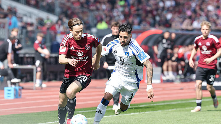 FCN verliert im Aufstiegsrennen Traditionsduell gegen den HSV