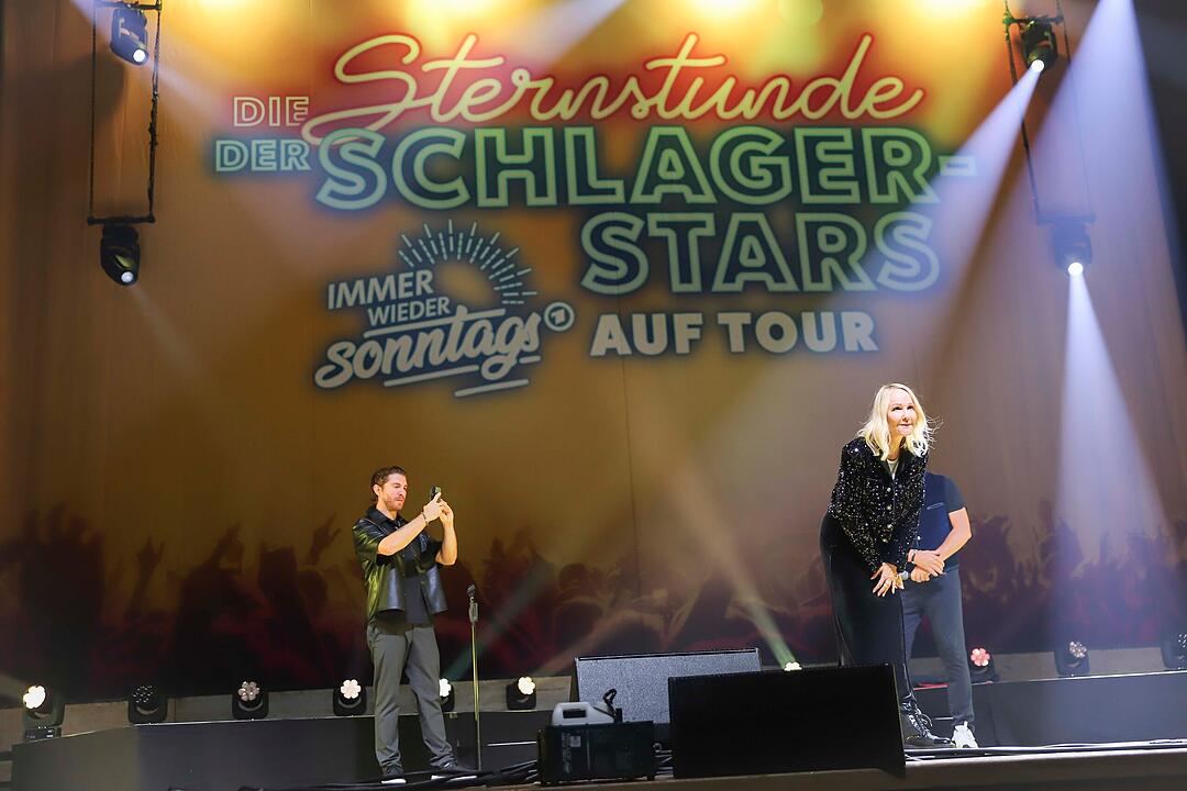 Schlagerfans kamen voll auf ihre Kosten.