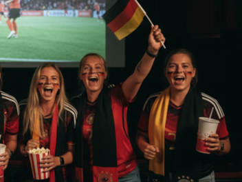 F&uuml;rth: Public Viewing nur f&uuml;r Frauen - heftige Diskussion im Netz