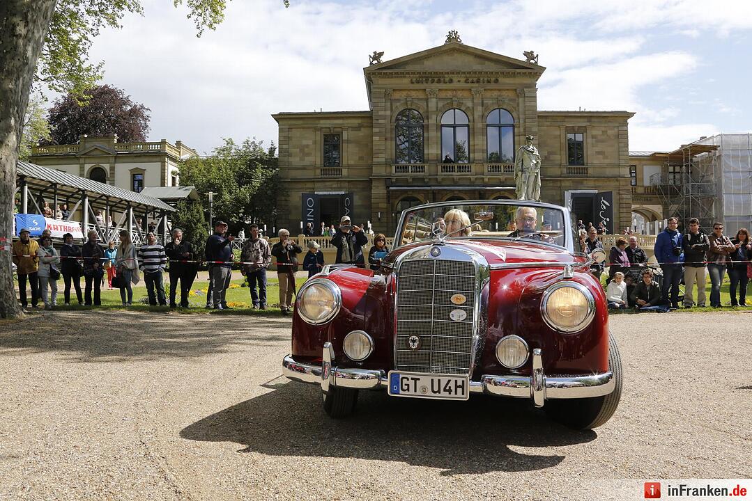 Die 17. Sachs Franken Classic in Bad Kissingen