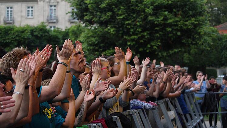 Die Fans waren beim Auftritt vor drei Jahren begeistert.  Sebastian Schmitt