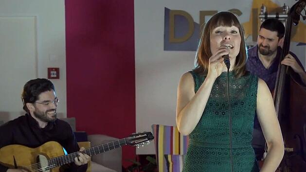 "Kultur blüht auf" lautete das Motto beim Gastspiel von Marion & Sobo-Band in der Coburger MarkthalleScreenshot