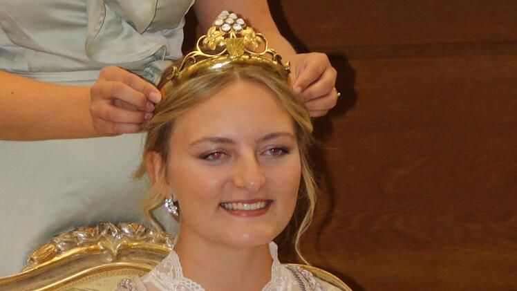 Eindrücke von der Kröung der Weinprinzessin. Foto: Hilmar Ruppert