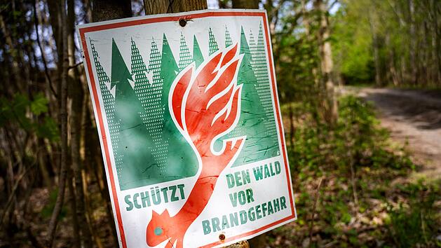 Wachsende Waldbrandgefahr - Beobachtungsfl&uuml;ge in Oberfranken angeordnet