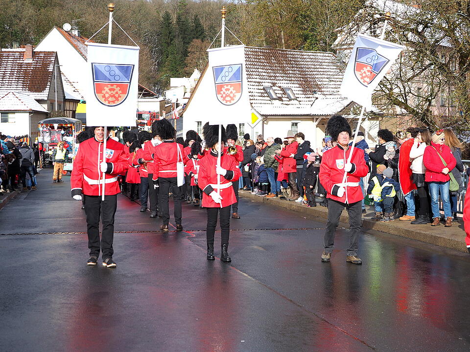 Unterfranken feiert Fasching!