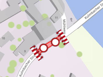 Vollsperrung LIF
