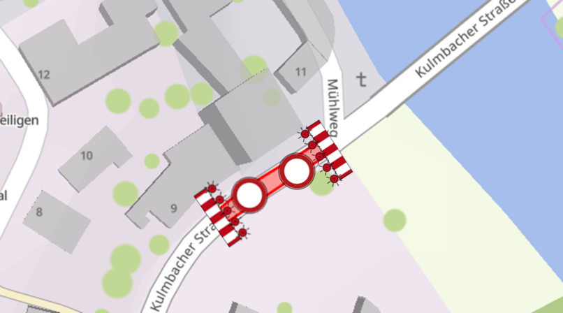 Vollsperrung LIF