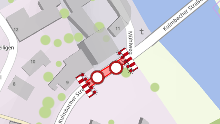 Vollsperrung LIF
