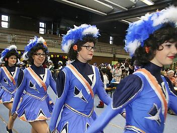 Ein opulentes Programm wurde den Besuchern in der Dreifachsporthalle geboten. Fotos: Sonja Adam