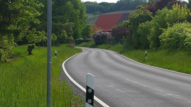 Sulzfeld ist dagegen! Gemeinderat und Bürger formulieren ihren Widerstand gegen den Ausbau des idyllischen "Schoppensträßles". Foto: Müller